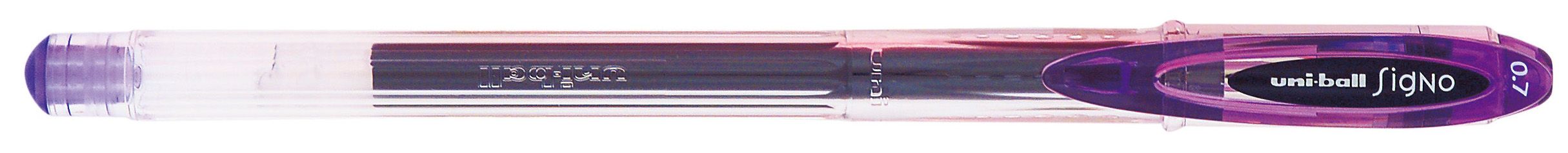 Гел ролер Uniball Signo – Виолетов, 0.7 mm