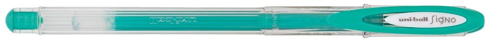 Гел ролер Uniball Signo Angelic Colour – Зелен, 0.7 mm