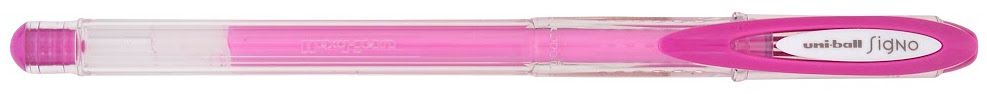 Гел ролер Uniball Signo Angelic Colour – Розов, 0.7 mm