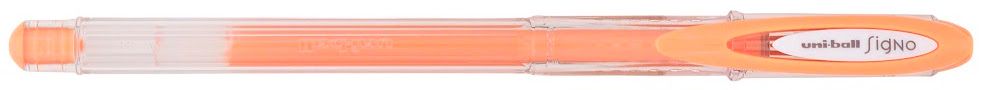 Гел ролер Uniball Signo Angelic Colour – Оранжев, 0.7 mm