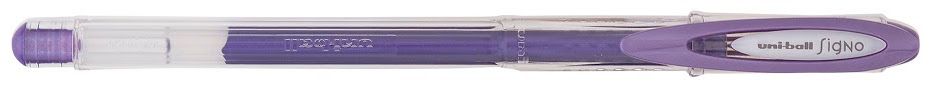 Гел ролер Uniball Signo Noble Metal – Виолетов, 0.8 mm