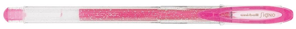 Гел ролер Uniball Signo Sparkling – Розов, 1.0 mm