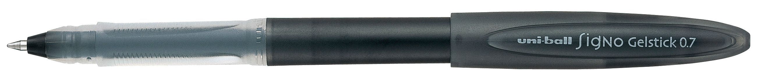 Гел ролер Uniball Signo Gelstick – Черен, 0.7 mm