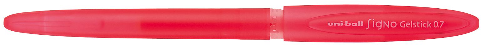 Гел ролер Uniball Signo Gelstick – Червен, 0.7 mm