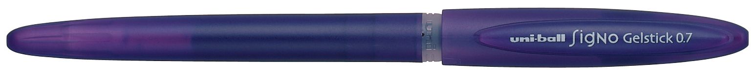 Гел ролер Uniball Signo Gelstick – Виолетов, 0.7 mm
