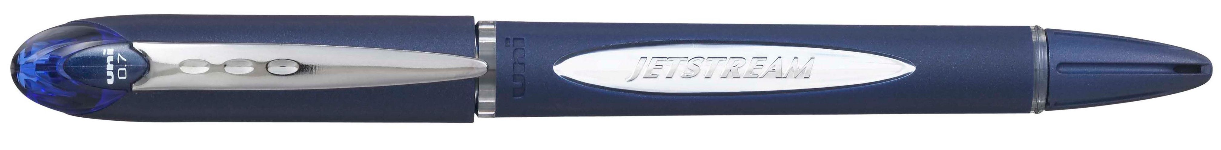 Химикалка Uniball Jetstream – Син, 0.7 mm