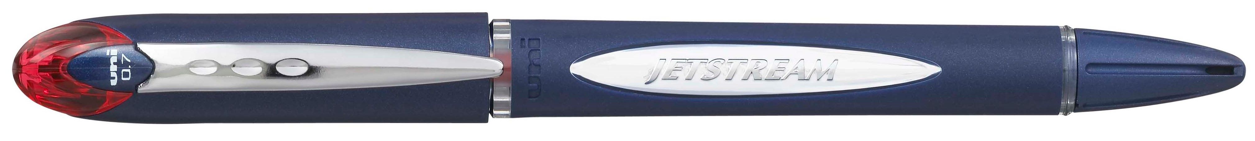 Химикалка Uniball Jetstream – Червен, 0.7 mm