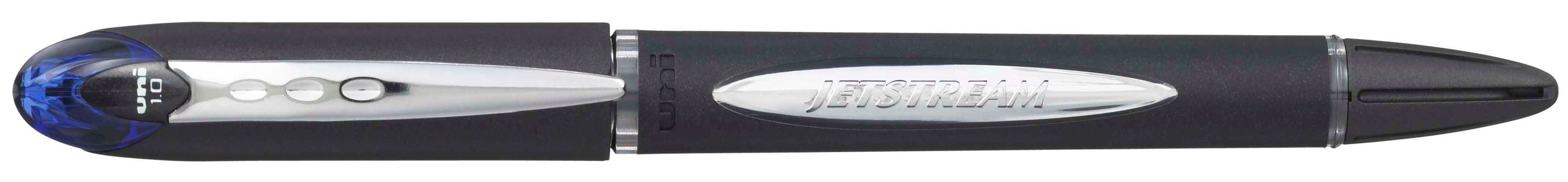 Химикалка Uniball Jetstream – Син, 1.0 mm