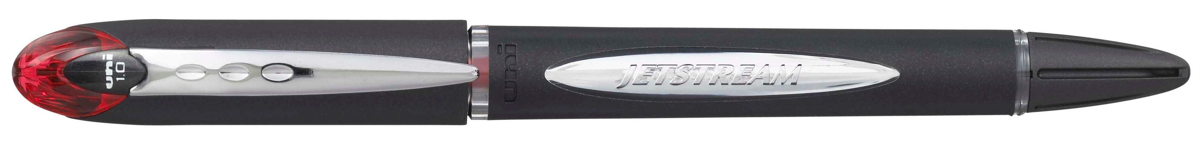Химикалка Uniball Jetstream – Червен, 1.0 mm