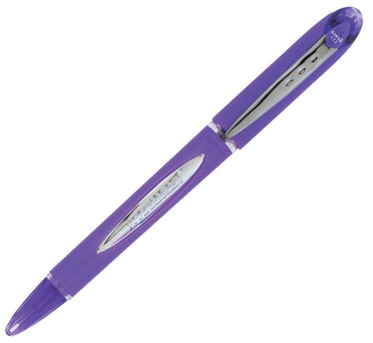 Химикалка Uniball Jetstream – Виолетов, 1.0 mm