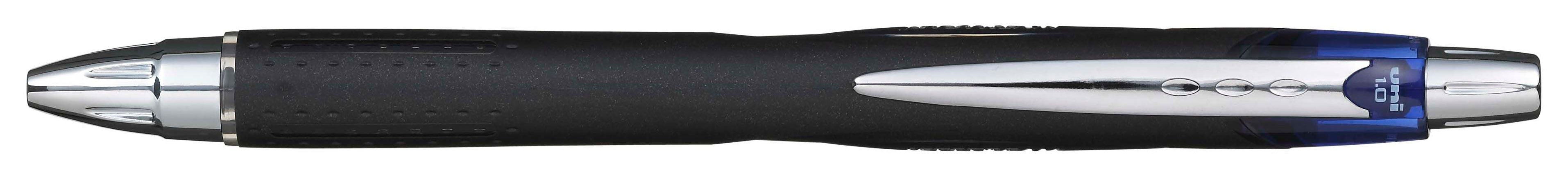 Автоматична химикалка Uniball Jetstream – Син, 1.0 mm RT