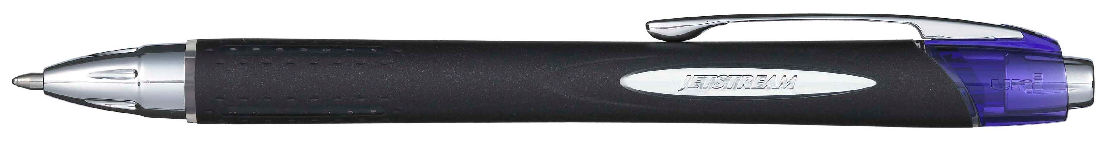 Автоматична химикалка Uniball Jetstream – Виолетов, 1.0 mm RT
