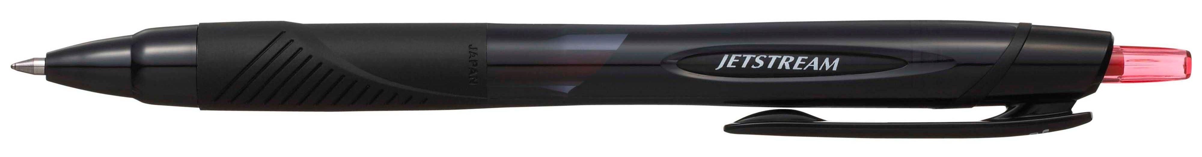 Автоматична химикалка Uniball Jetstream Sport – Червен, 0.7 mm