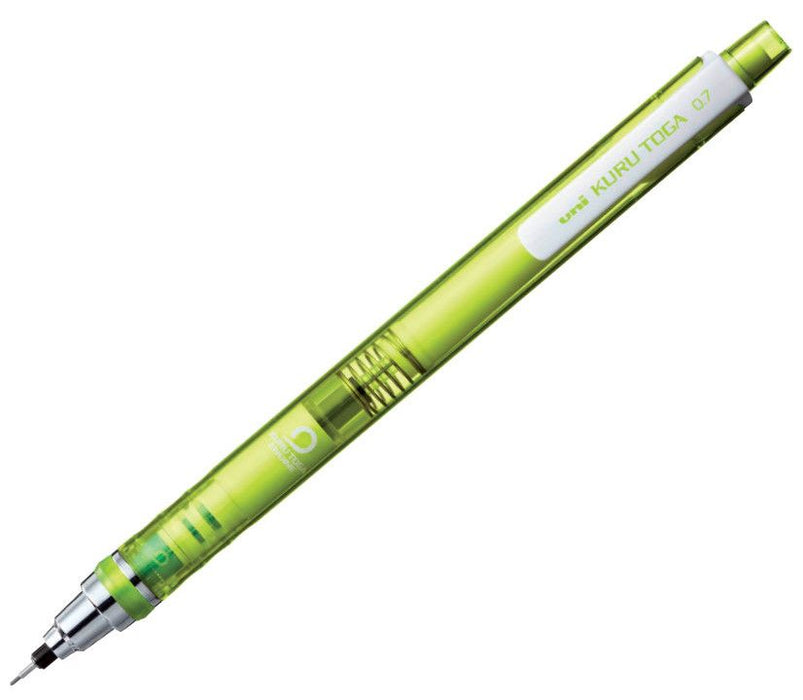 Автоматичен молив Uniball Kuru Toga T – Зелен, 0.7 mm