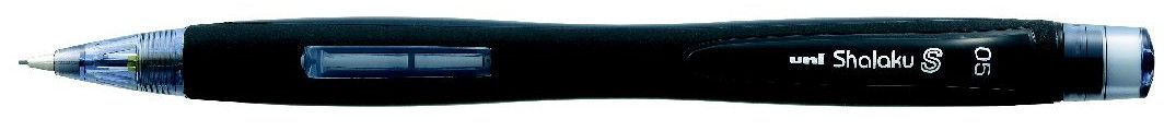 Автоматичен молив Uniball Shalaku S – Черен, 0.5 mm