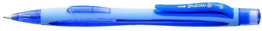 Автоматичен молив Uniball Shalaku S – Син, 0.5 mm