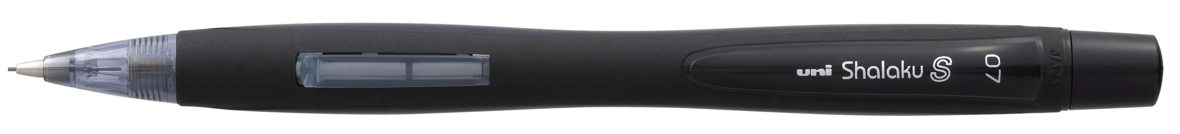 Автоматичен молив Uniball Shalaku S – Черен, 0.7 mm