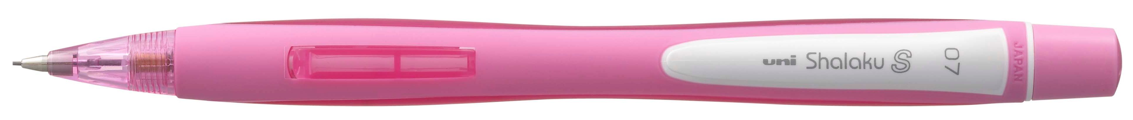 Автоматичен молив Uniball Shalaku S – Розов, 0.7 mm