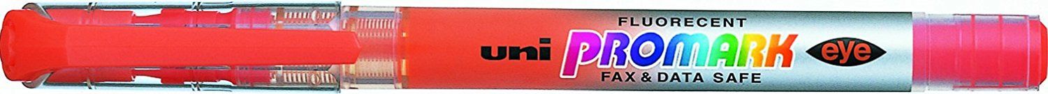 Текст маркер Uniball Promark Eye – Оранжев