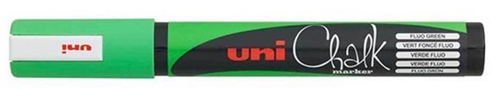 Маркер тебешир Uniball – Зелен