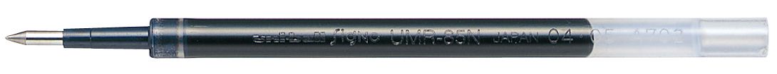 Пълнител за гел ролер Uniball Signo 207 Micro – Черен, 0.5 mm