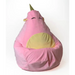 Unicorn pink XL 130 x 90 cm Пуф за чанта Sako