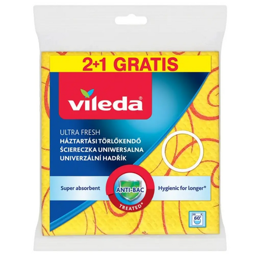 УНИИВЕРСАЛНА КЪРПА 30% МИКРОФИБЪР VILEDA