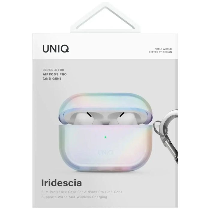 Уникален калъф Iridescia за AirPods Pro 2 Hang Case - Holo