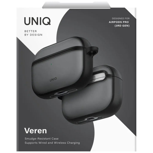 Уникален калъф Veren за AirPods Pro 3 - кафяв