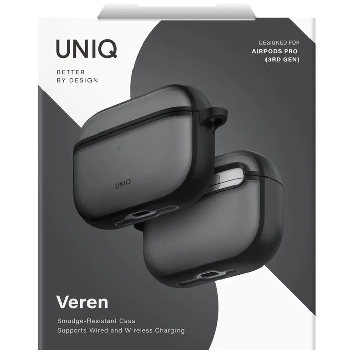 Уникален калъф Veren за AirPods Pro 3 - кафяв