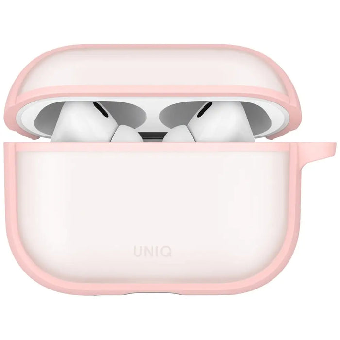 Уникален калъф Veren за AirPods Pro 3 - розов