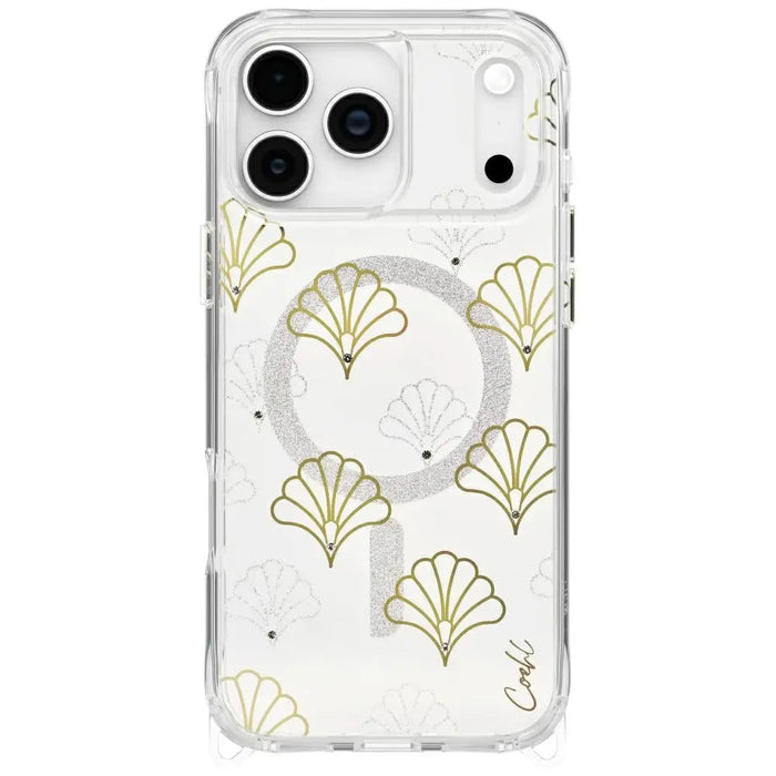 Уникален калъф Coehl Maree за iPhone 17 Pro Max Magnetic