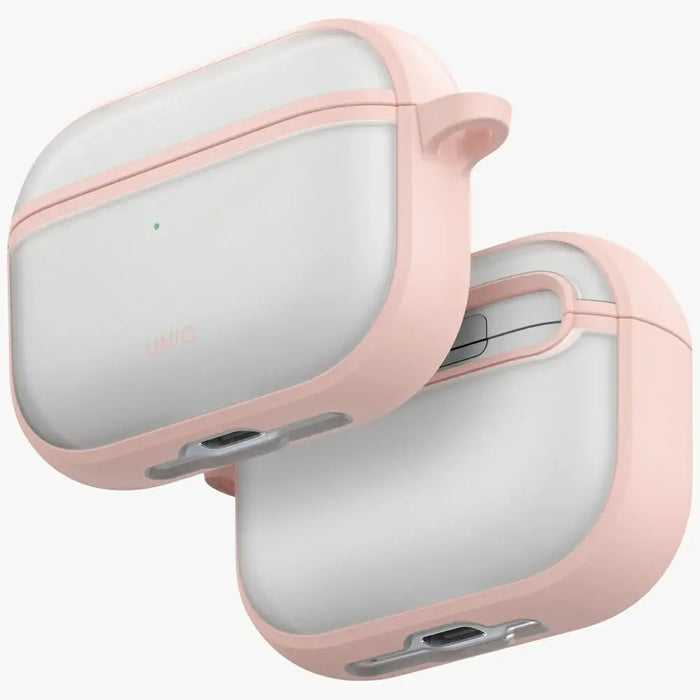 Уникален калъф Veren за AirPods Pro 3 - розов