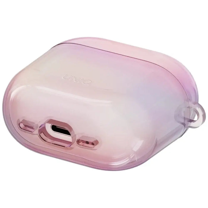 Уникален калъф Iridescia AirPods 4 Hang Case - Holo Pink