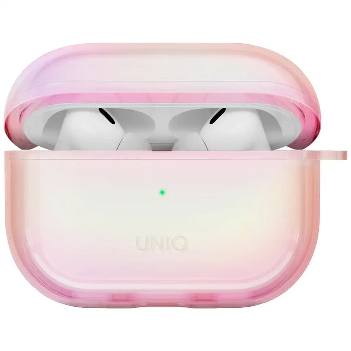 Уникален калъф Iridescia AirPods Pro 2 Hang Case - Holo Pink