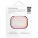 Уникален калъф Iridescia AirPods Pro 2 Hang Case - Holo Pink
