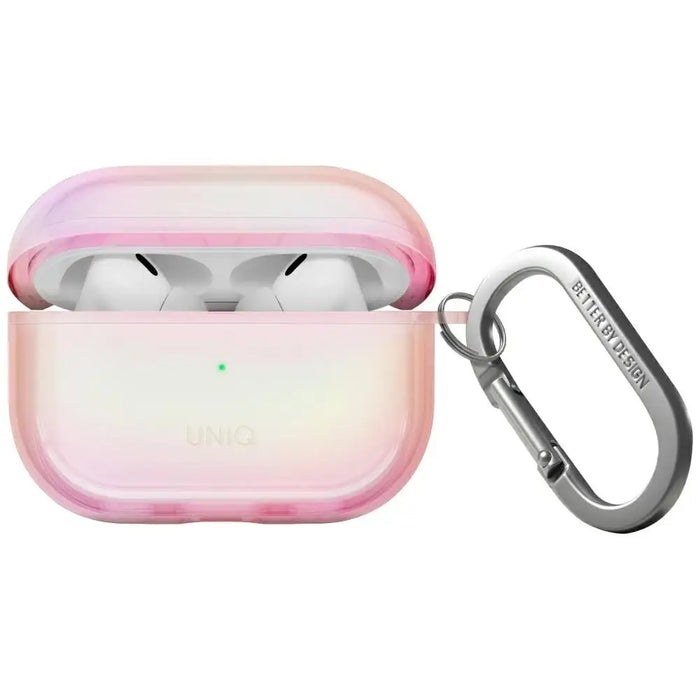 Уникален калъф Iridescia AirPods Pro 2 Hang Case - Holo Pink