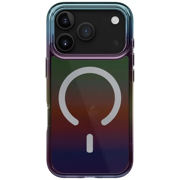 Уникален калъф Iridescia за iPhone 17 Pro Magclick Charging