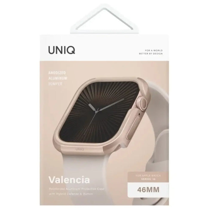 Уникален калъф Valencia Apple Watch Series 46mm