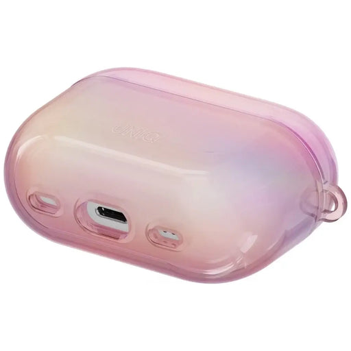 Уникален калъф Iridescia AirPods Pro 2 Hang Case - Holo Pink