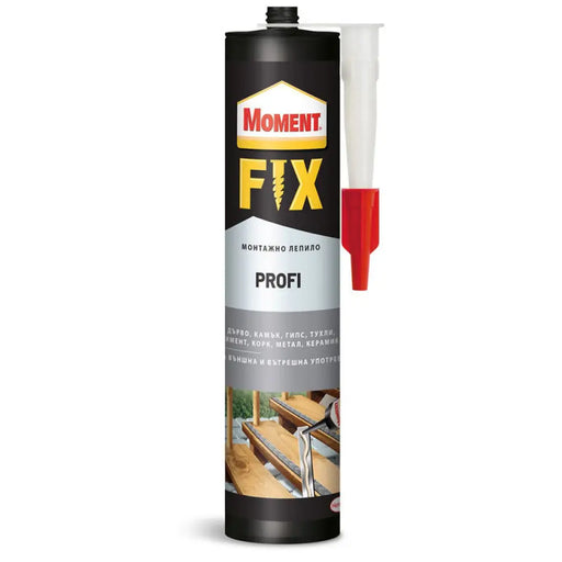 УНИВЕРСАЛНО МОНТАЖНО ЛЕПИЛО MOMENT MOMENT PROFI FIX