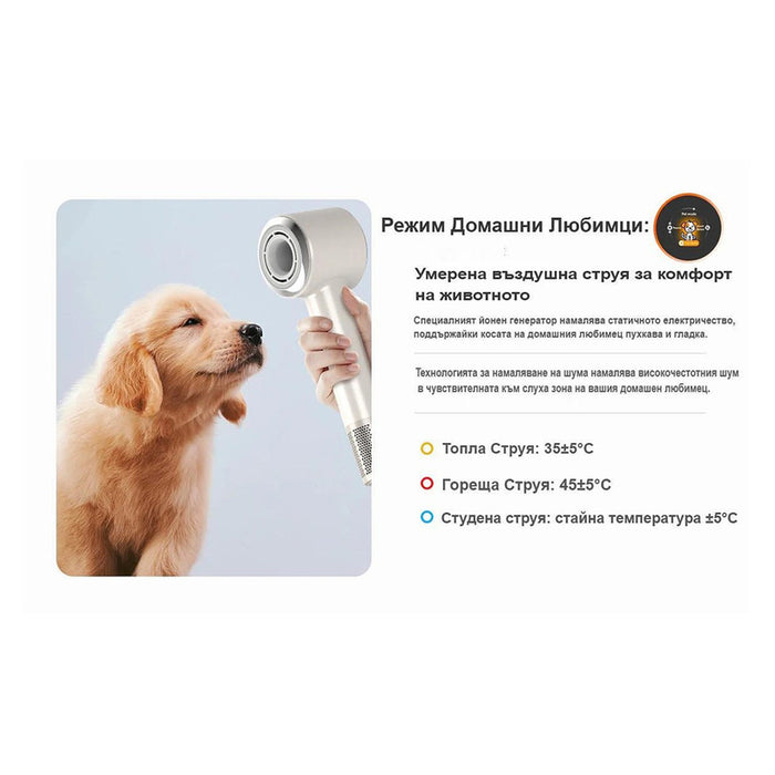 Сешоар UNIORANGE H9 PRO БЯЛ 1600.00 W, БЯЛ