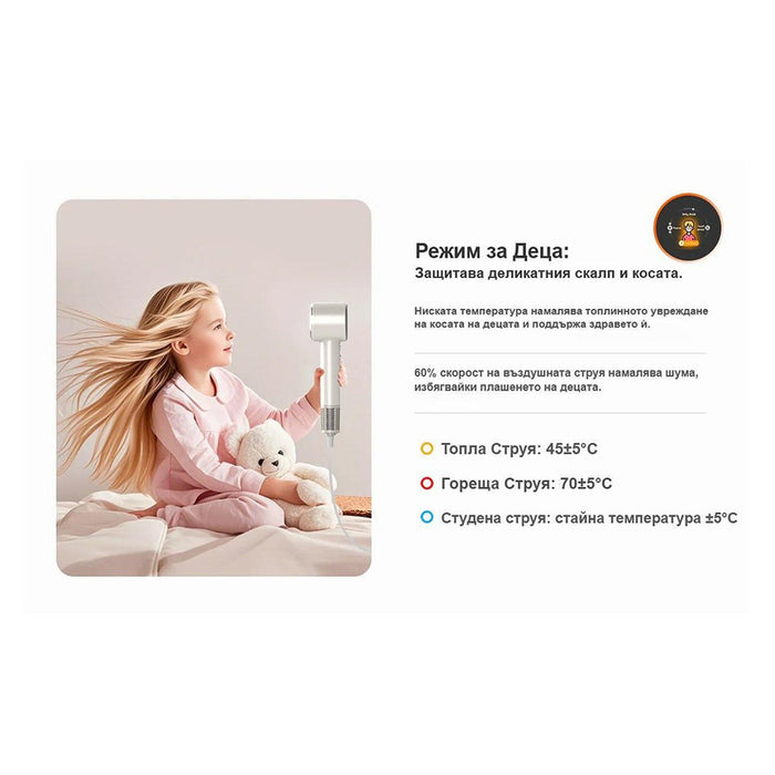Сешоар UNIORANGE H9 PRO БЯЛ 1600.00 W, БЯЛ
