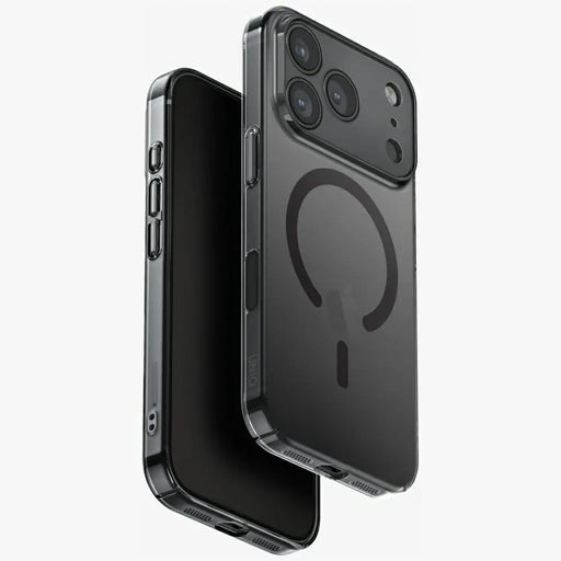 Uniq Airsuit Magclick Charging Case за iPhone 17 Pro - черен
