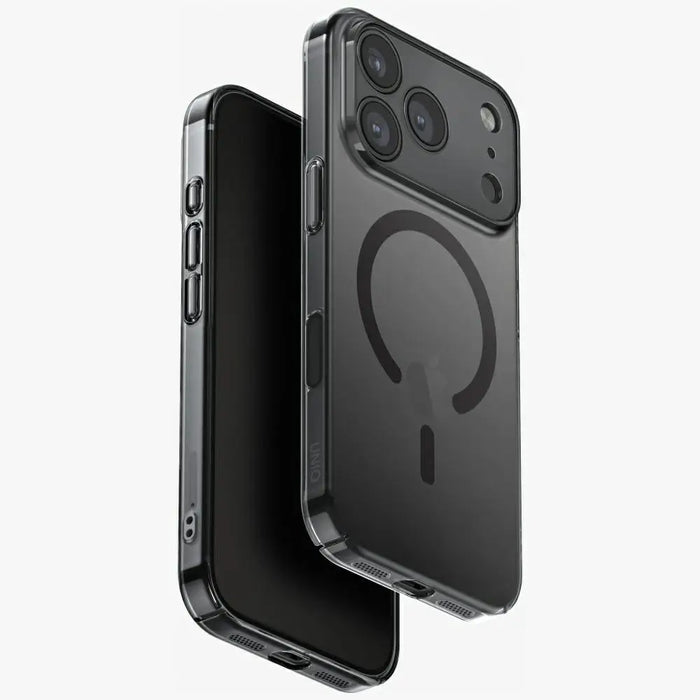 Uniq Airsuit Magclick Charging Case за iPhone 17 Pro - черен