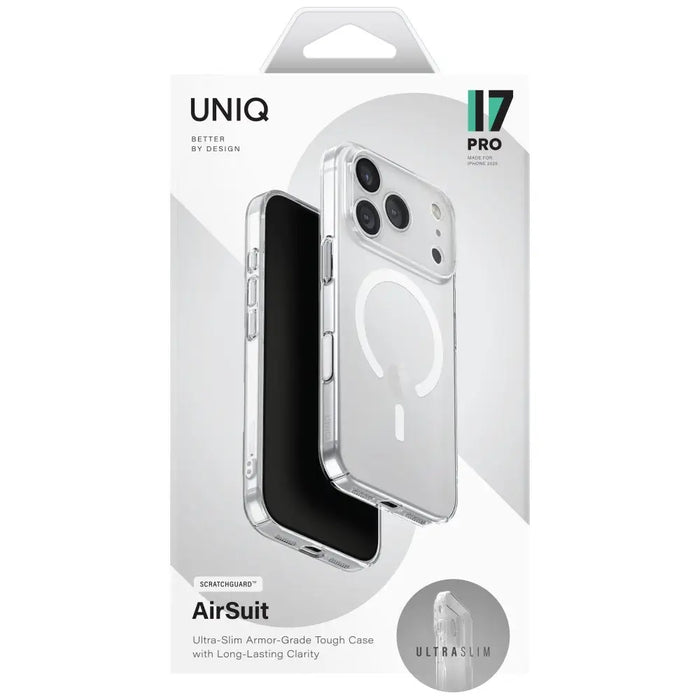 Uniq Airsuit Magclick Charging Case за iPhone 17 Pro