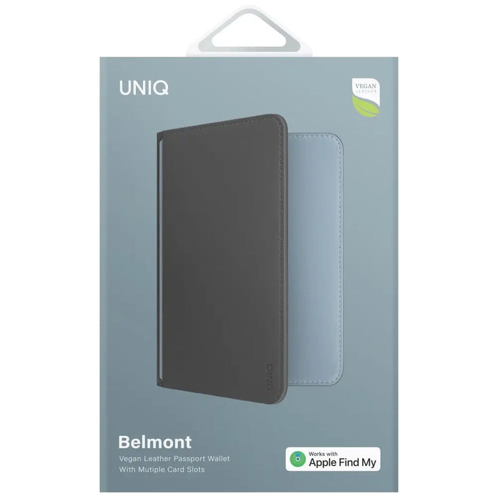 UNIQ Belmont Passport Case с Apple Find My RFID Blocking