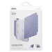 Uniq Camden Click Case за iPad Air 11’’ (2024) - лилав