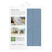 Uniq Camden Click Case за iPad Air 13’’ (2024) - син