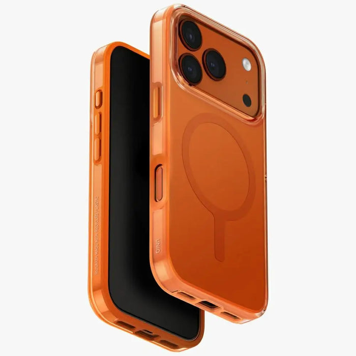 Uniq Clario Magclick калъф за зареждане за iPhone 17 Pro